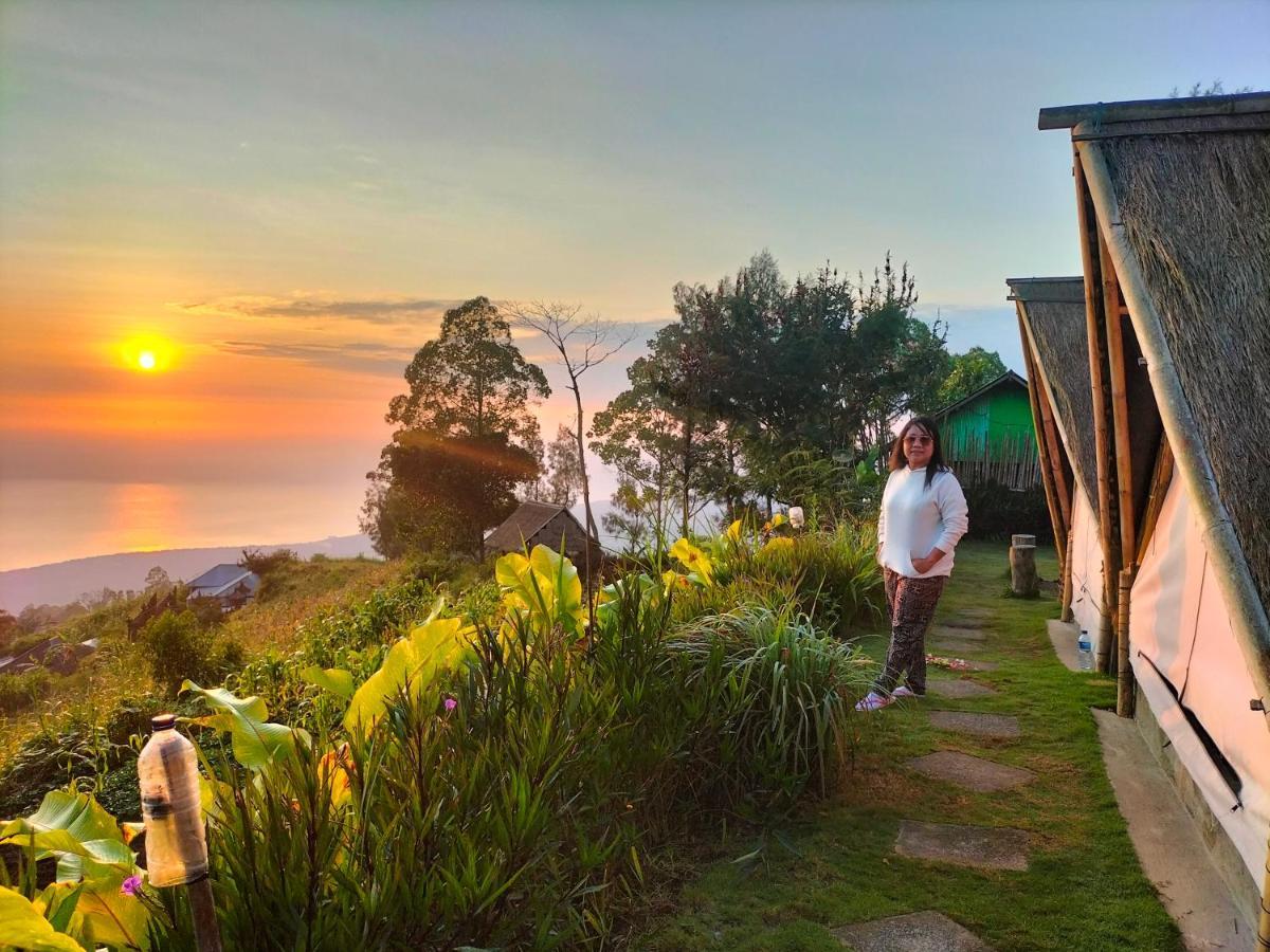 Готель Bali Sunrise Camp & Glamping Kintamani  Екстер'єр фото